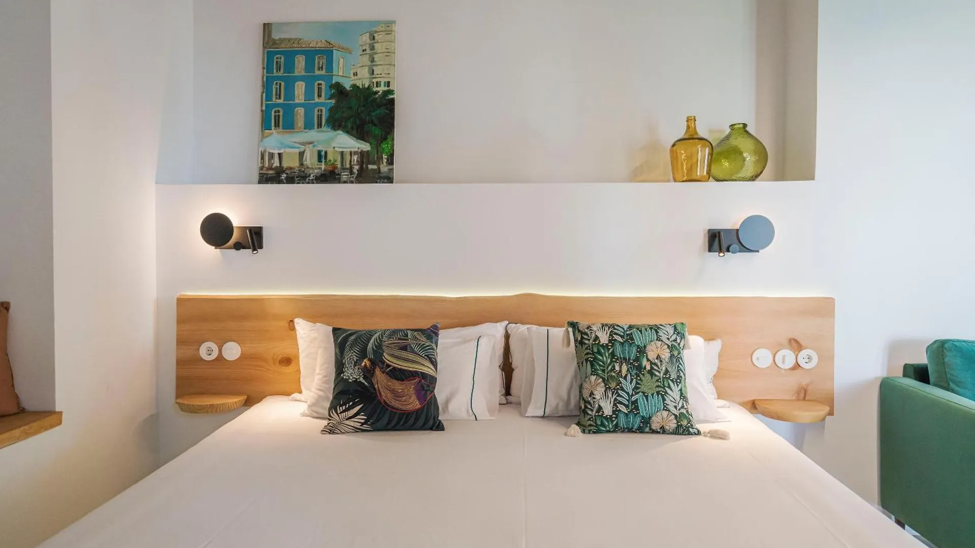 Hotel La Moderna Suites Málaga Spanje